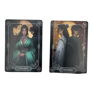 FairyLoot Never Ever After Tarot Card Set – Sue Lynn Tan September 2025